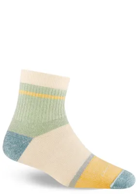 Women's Pear Home Base Cushioned Wool Socks