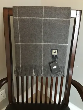 100% Alpaca Throw