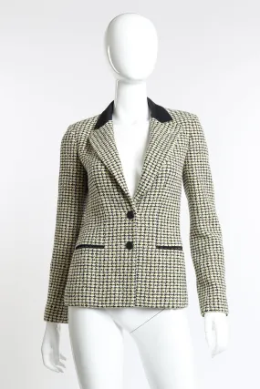 2002P Check Tweed Blazer