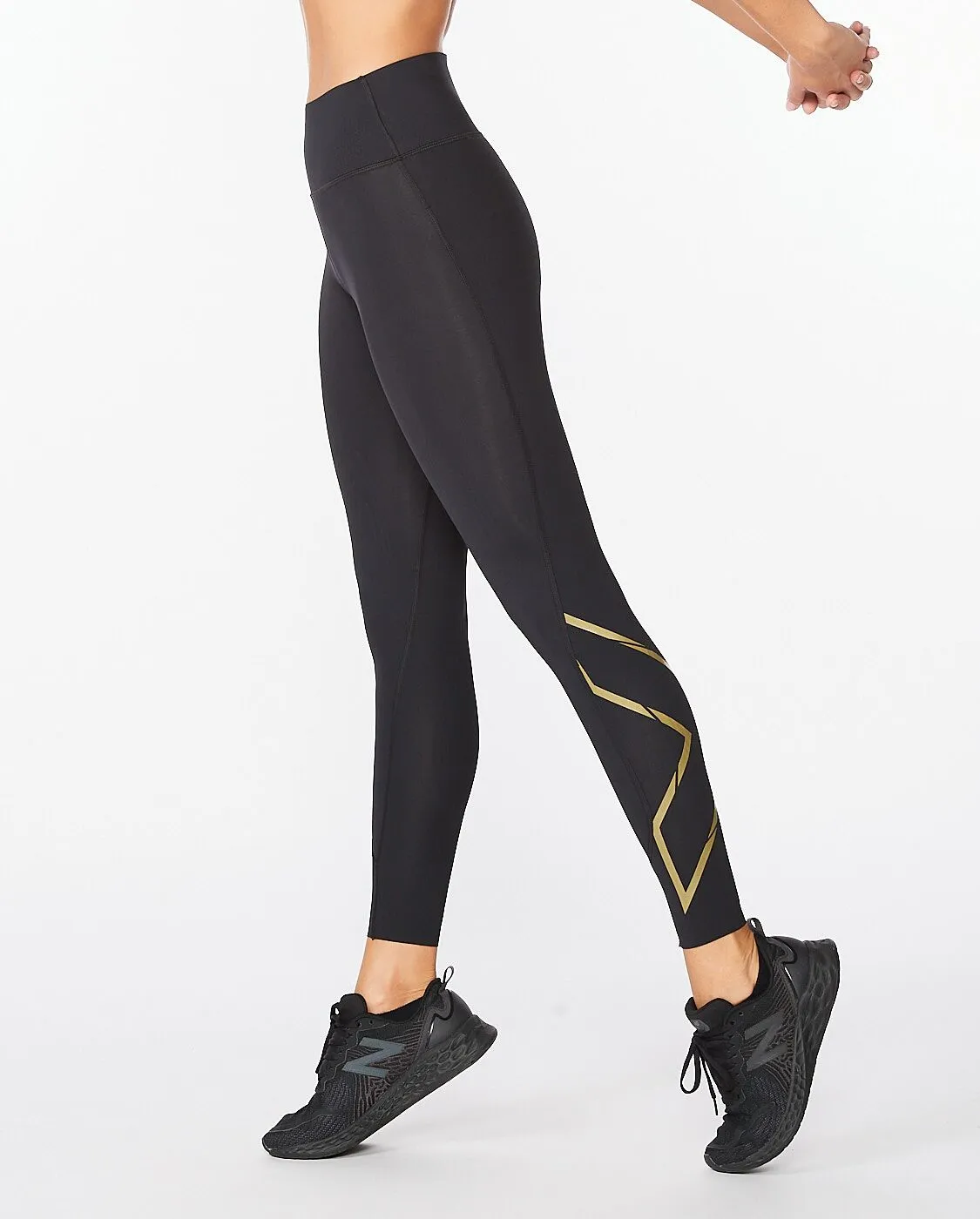 2XU Women Women Force Mid-Rise Compression Tights