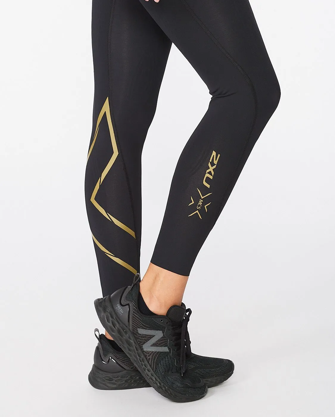 2XU Women Women Force Mid-Rise Compression Tights