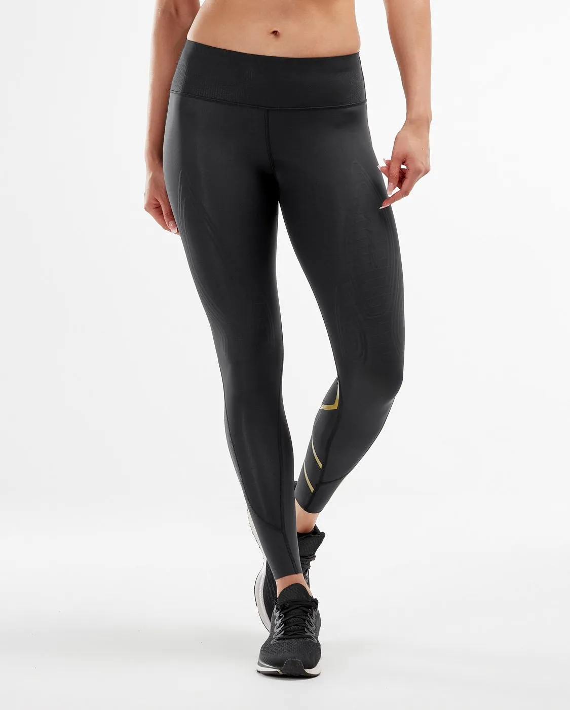 2XU Women Women Force Mid-Rise Compression Tights