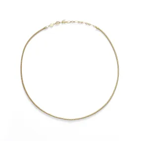 ANNI LU - Golden Mamba Necklace - Golden