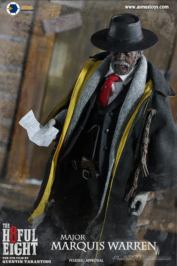 Asmus Toys The Hateful 8 Series: Major Marquis Warren