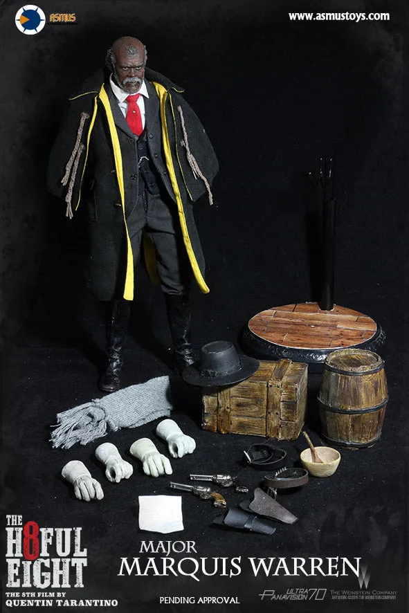 Asmus Toys The Hateful 8 Series: Major Marquis Warren