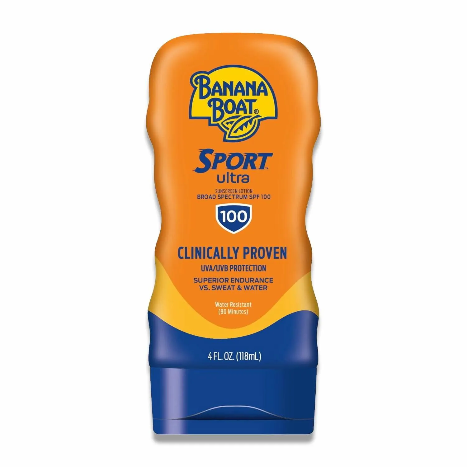 Banana Boat - Sport Performance Sunscreen Lotion SPF 100 - 4 Oz - 12 Pack