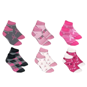 BCA Low-cut Socks (6-Pairs)