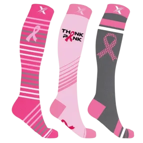 BCA Think Pink Socks (3-Pairs)