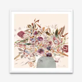 Blooms (Square) Art Print