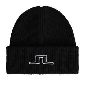 Bute Wool Beanie Black - AW23