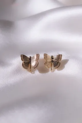 Butterfly Dreams Stud Earrings