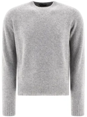 CASHMERE CREWNECK SWEATER