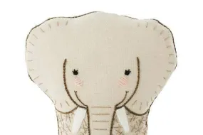 Elephant Embroidery Kit from Kiriki