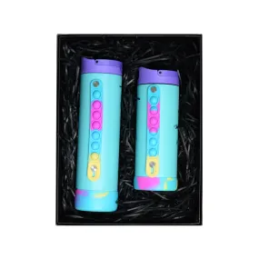 Fidget-Tastic Gift Set  - Poppin Blue Tie Dye