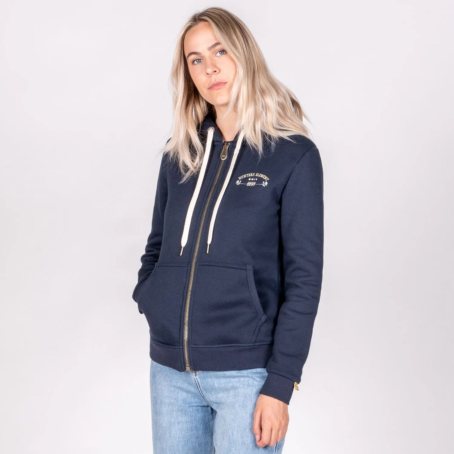 High Tail Hoodie Womens