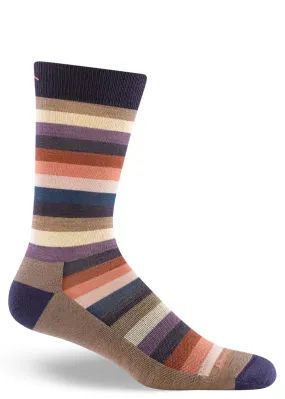 Men's Bark Merlin Light Cushion Wool Socks