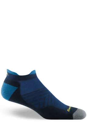 Men's Eclipse Run Light Cushion Wool Ankle Socks