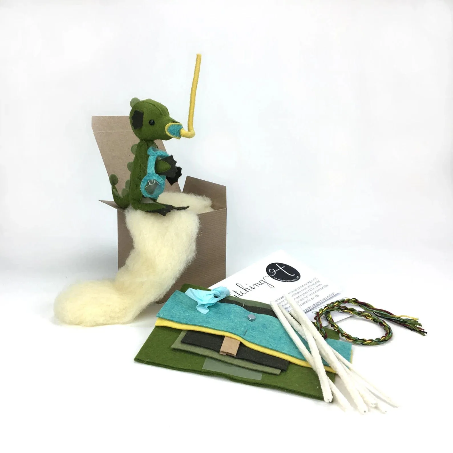 Nessie Lagoon Kit - Level 3 - Threadfollower