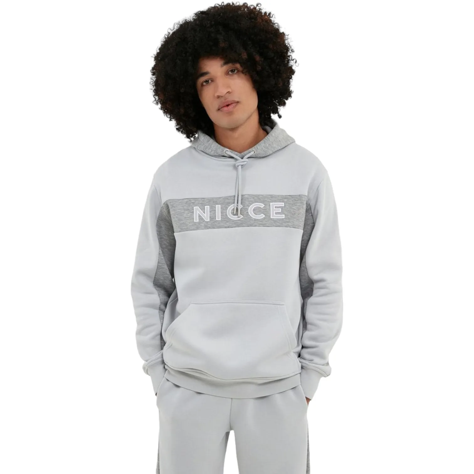 Nicce Panama Hood - Grey