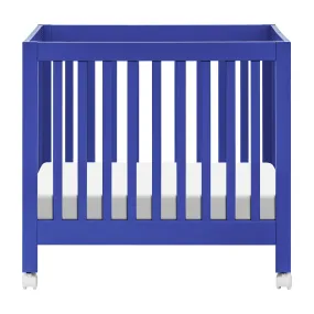 Origami Mini Crib | Cobalt