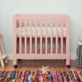 Origami Mini Crib - Petal Pink