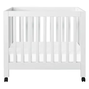 Origami Mini Crib - White