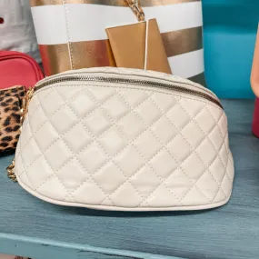 Out And About Quilted Crossbody