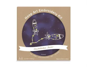 Pisces Embroidery Kit - Constellation Series from Kiriki