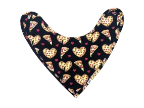 Pizza My Heart Bib