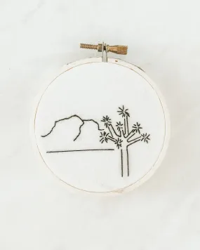 "Joshua Tree" Embroidery Kit