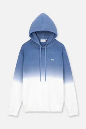 RTA Knit Hoodie Blue Gradient