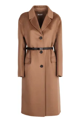 RUBENS WOOL AND CASHMERE COAT