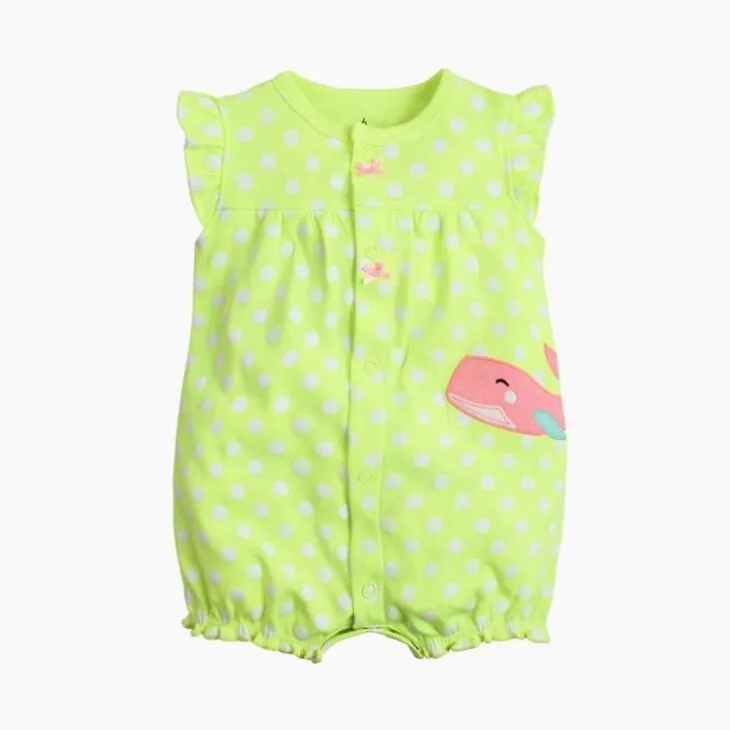 Short Sleeve Baby Girls Clothing