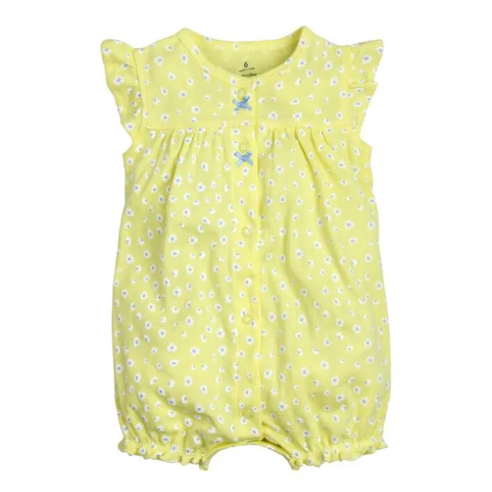 Short Sleeve Baby Girls Clothing