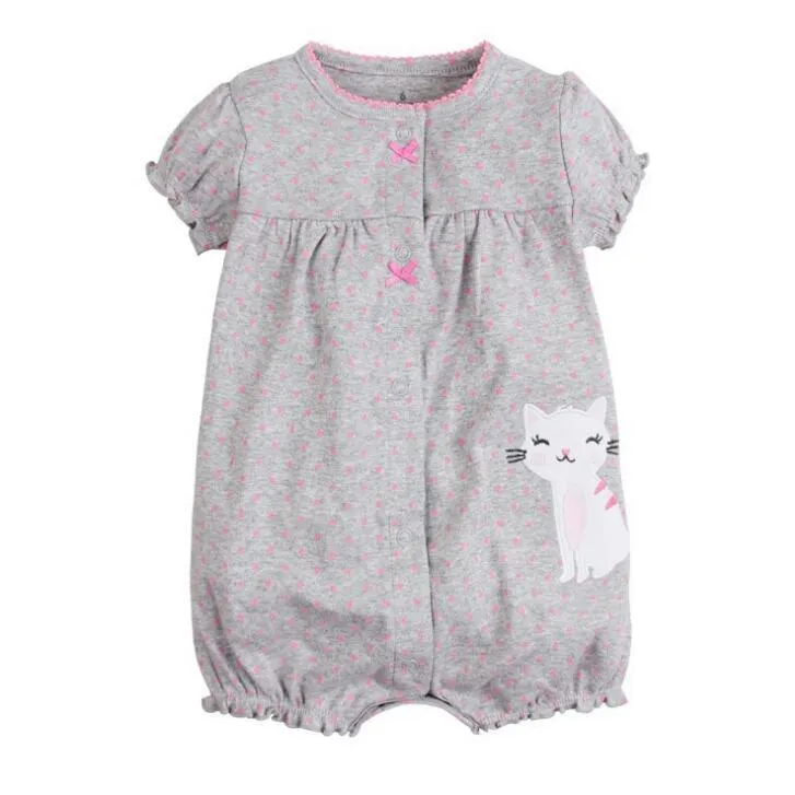 Short Sleeve Baby Girls Clothing