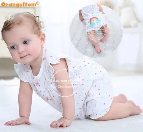 Short Sleeve Baby Girls Clothing