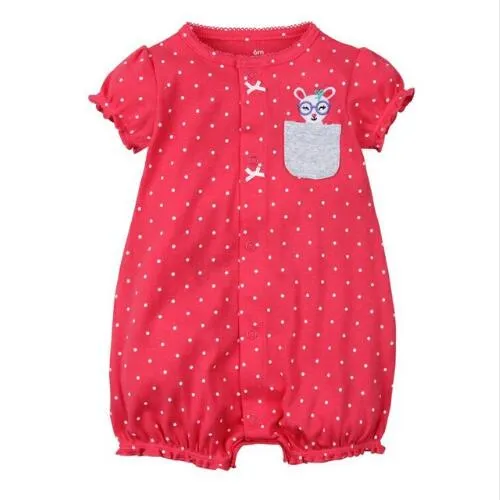 Short Sleeve Baby Girls Clothing