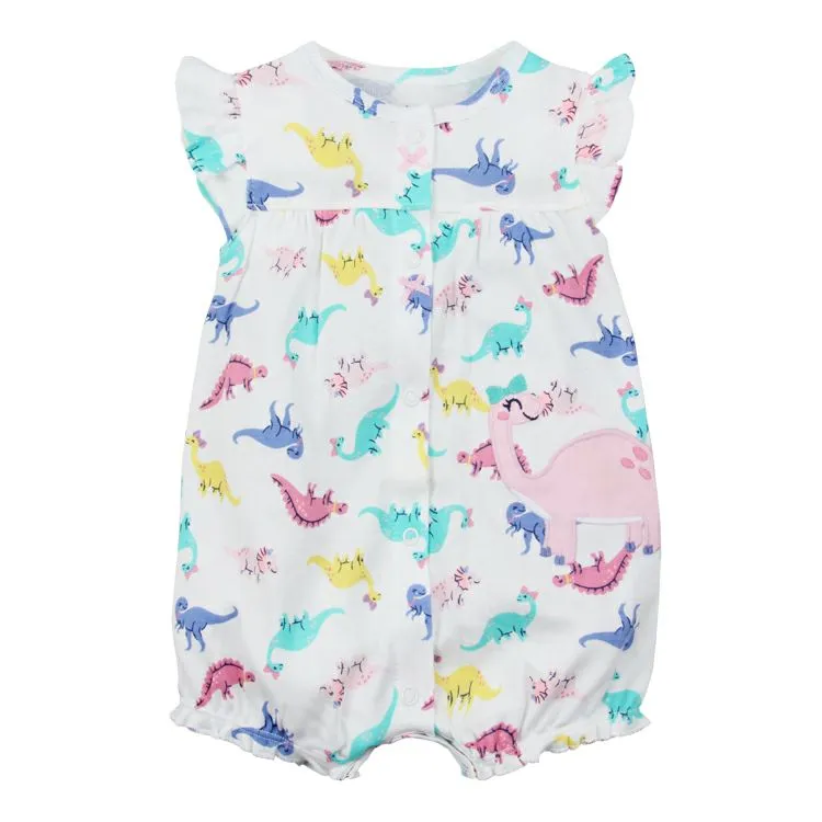 Short Sleeve Baby Girls Clothing