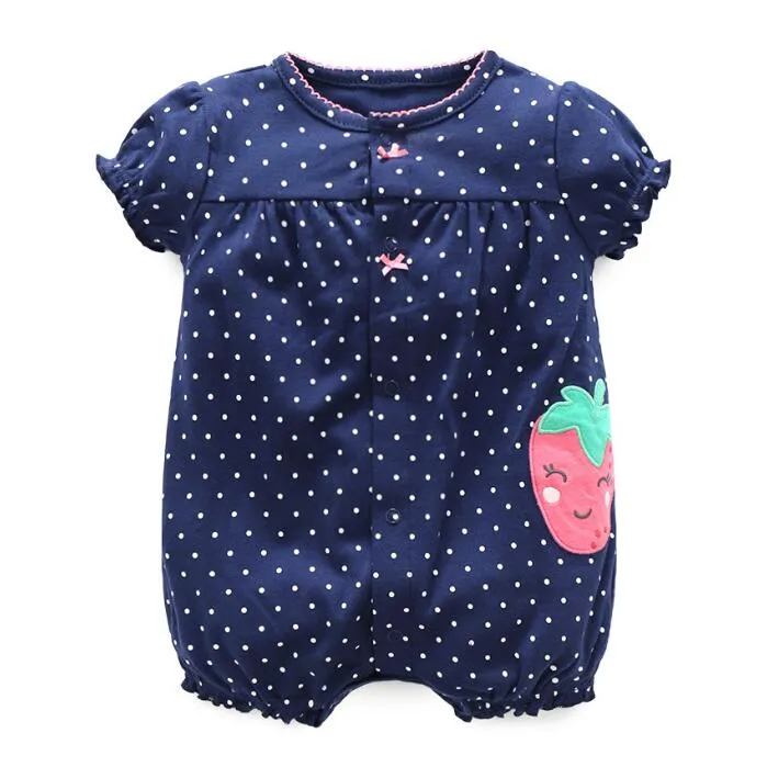 Short Sleeve Baby Girls Clothing