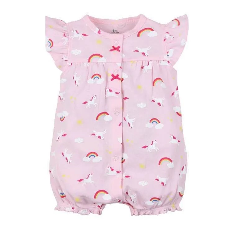 Short Sleeve Baby Girls Clothing