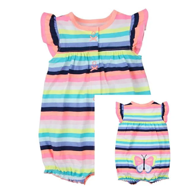 Short Sleeve Baby Girls Clothing