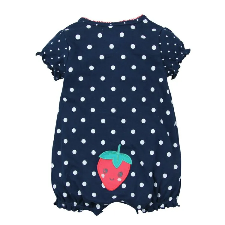 Short Sleeve Baby Girls Clothing