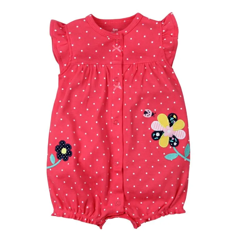 Short Sleeve Baby Girls Clothing