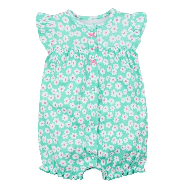 Short Sleeve Baby Girls Clothing