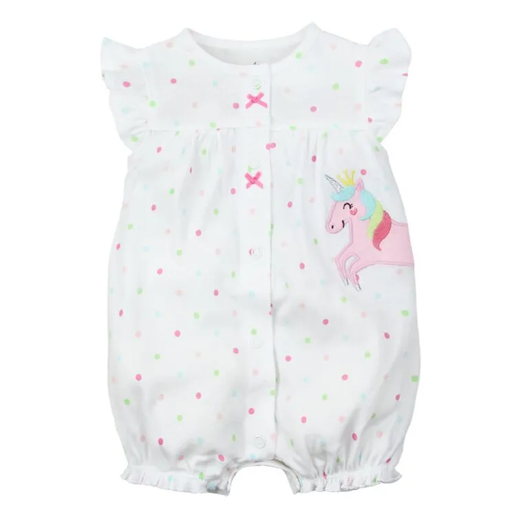 Short Sleeve Baby Girls Clothing