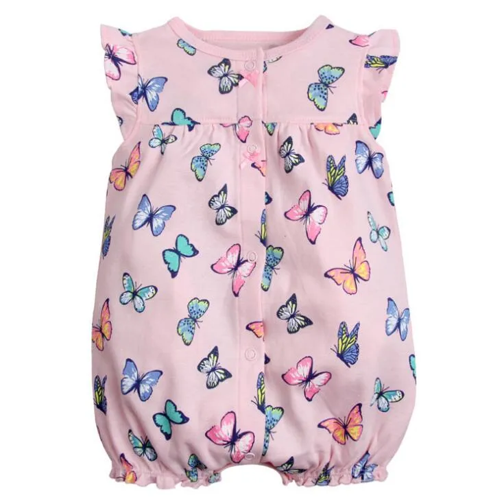 Short Sleeve Baby Girls Clothing