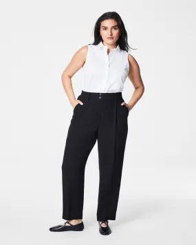 SPANX Carefree Crepe Tapered Ankle Pant