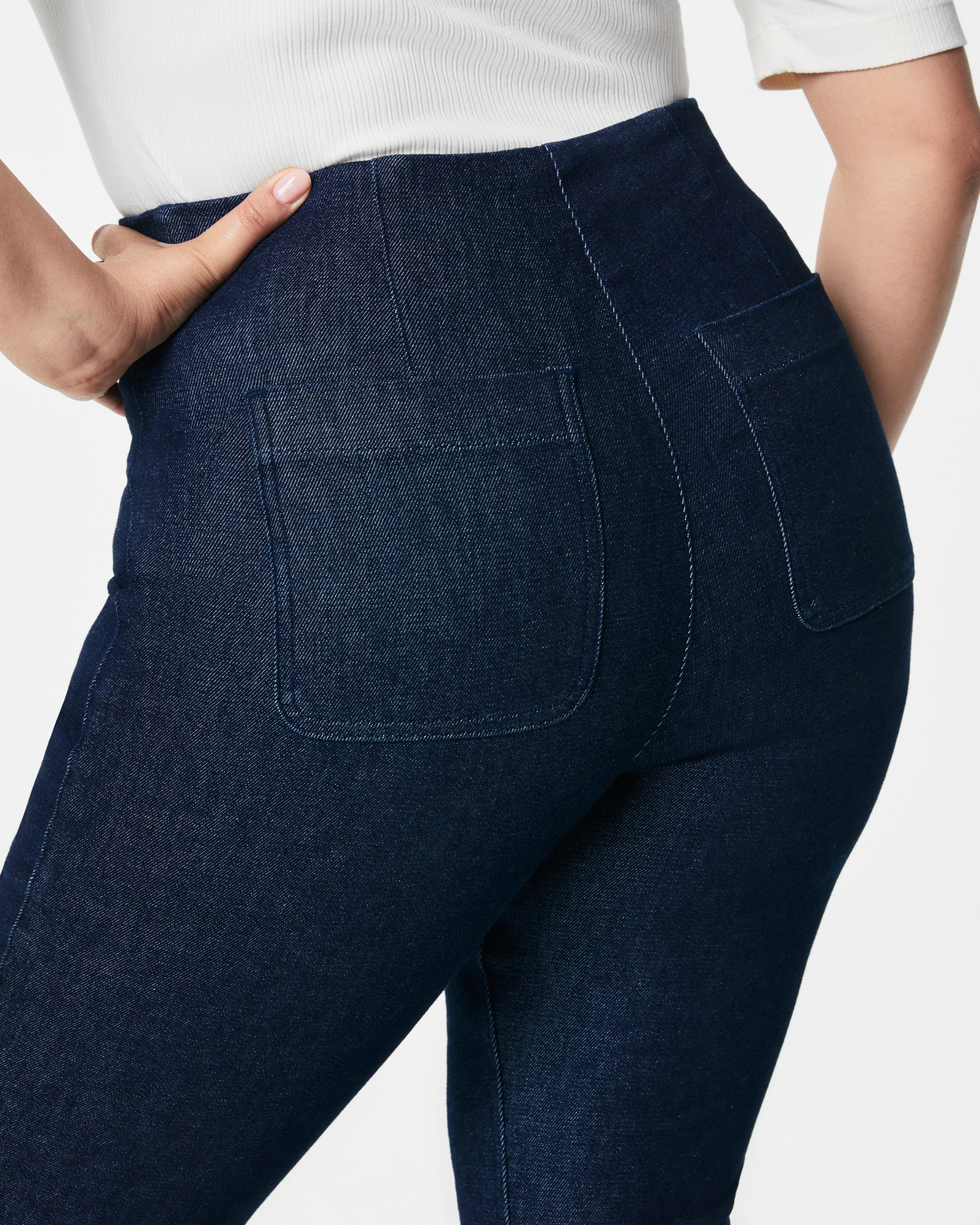 SPANXshape EveryWear Micro Flare Jeans