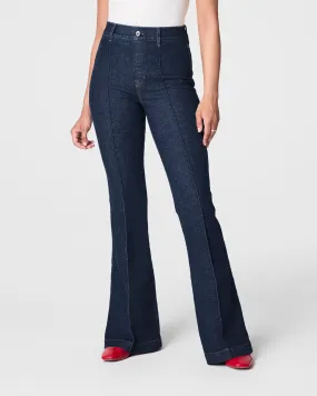 SPANXshape EveryWear Pintuck Flare Jeans