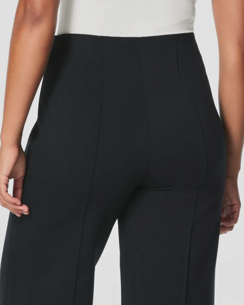 SPANXsmooth PerfectFit Ponte Cropped Wide Leg Pant